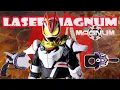 Kamen Rider Geats LaserMagnum (FanArt) by ExAid Two