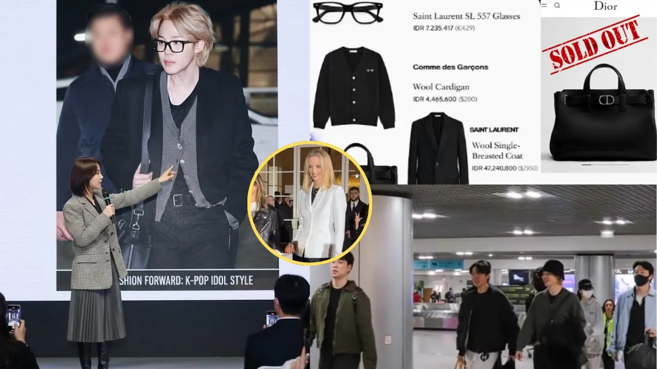 Jimin BTS Takes Over Airport, Is Dior Reaping Big Benefits? Analysts Call It a Smart Marketing Move