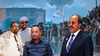 DEG DEG: Xiisad Culus oo ka jirta B/weyne, MD Xasan Sh oo yaaban & Qorshe culus oo ka socda...