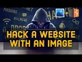 Hack a Website with an image Exploitszone