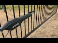 Ghost Controls TSS1XP Solar Gate Opener Kit Don t Forget The Battery