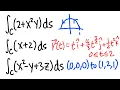 Calculus 3 How to evaluate line integrals from the definition and parametrization