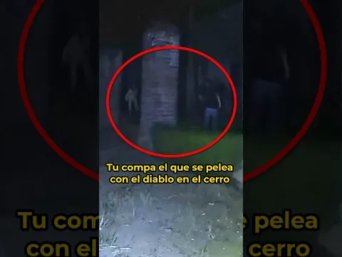 Este hombre NO le tiene miedo ni al mismísimo DIABLO 💀