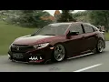 Uzi x Cashflow x Batuflex - STREET STRESS | Honda Civic 1.5 VTEC RS STAGE 2 | ASSETTO CORSA