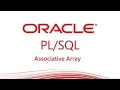 tutorial Collection Associative Array in Oracle Database Part-2