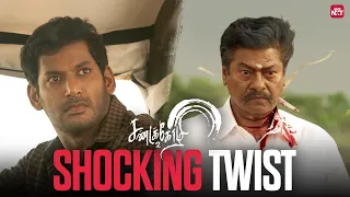 rajkiran s shocking accident sandakozhi 2 movie scene vishal keerthy suresh sun nxt