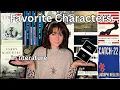 Lagu TOP10 FAV CHARACTERS IN LITERATURE | Classics, Lit Fic, Western, Contemporary