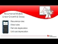 Financial Mathematics - Linear Recurrence Models Further Mathematics TI-Nspire CAS