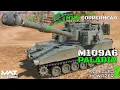 Download Lagu New Free Vehicle! M109A6 Paladin Self Propelled Howitzer Gameplay! | MWT Tank Battles