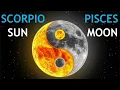 Scorpio Sun Pisces Moon
