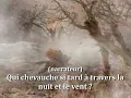 Erlkönig - le roi des Aulnes sous-titré en français