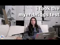 I took the Myer-Briggs Test EP 71
