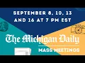 Join the Michigan Daily