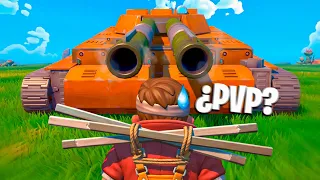 Guerra de TANKES en Scrap Mechanic