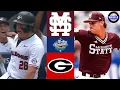 Mississippi State vs Georgia SEC Tournament Quarterfinal 2026 College Baseball Highlights
