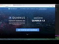 Hello Quarkus Supersonic Subatomic Java World