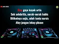 Karaoke Alay ( Anak Layangan ) - Lolita Dj Remix