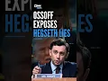 Jon Ossoff Exposes Hegseth s Failed War Claims They Lie Like They Lie About Everything