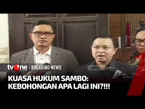 Kuasa Hukum Ferdy Sambo Soal Rekaman CCTV, Banyak Tuduhan JPU yang Terbantahkan