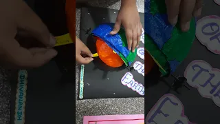 SCIENCE PROJECT Layers Of The Earth 