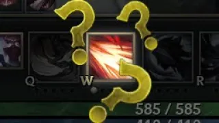 How Kayn mains train canceling their W animation Shitpost Sunday