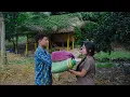 Living in the forest girl unexpectedly receives gift The young man secretly loves her
