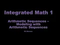 IM1 - Arithmetic Sequences