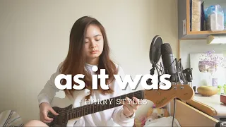 Download as it was (slow ver.) - harry styles | #seivabelcover MP3