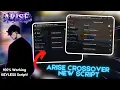 Arise Crossover Script Alchemy Hub - Auto Farm Instant Loot Dungeon Clear PC Mobile KEYLESS
