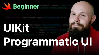Intro to Programmatic UI - UIKit Xcode 14