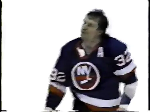 Steve Thomas vs Peter Taglianetti NHL Dec 19/93