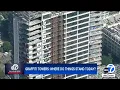 Why haven t downtown Los Angeles s graffiti-covered towers been cleaned up
