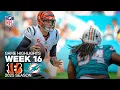 Cincinatti Bengals vs Miami Dolphins Game Highlights 2025 NFL Season Week 16