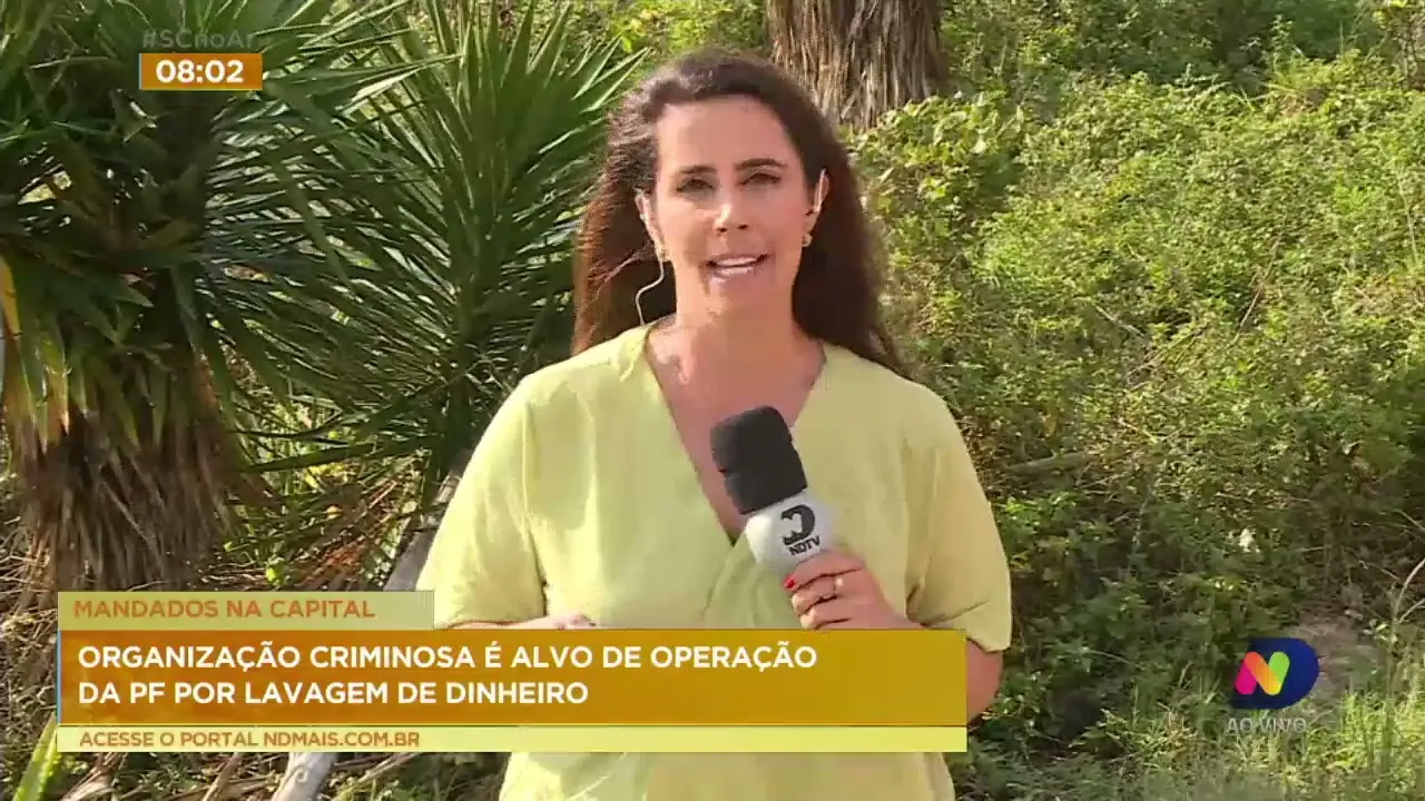 Organização criminosa é alvo de operação da PF por lavagem de dinheiro