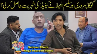 Immigration Problems in Canada | Saleem Albela and Goga Pasroori Funny Video