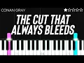 Download Lagu Conan Gray - The Cut That Always Bleeds | EASY Piano Tutorial