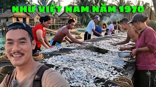 Sống Ở Hòn Đảo "Quên Thời Gian" Philippines: Đêm Kéo Lưới, Bắt Còng Như VN Năm 70-80