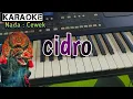 Download Lagu CIDRO ( Karaoke ) Versi Koplo Jaranan Nada Cewek