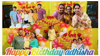 5 march 2026 birthday celebration for adhisha 