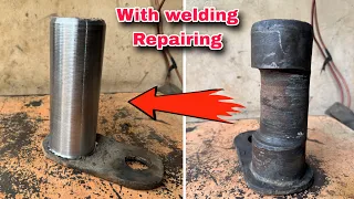 Saving $500: Complete Restoration of a Heavy CAT Loader 950B Pin #repair 