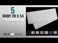 Top 10 Body 20 X 54 Pillowcases 2018 American Pillowcase - Body Pillowcase 20 x 54 100 Cotton