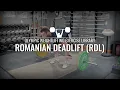 Romanian Deadlift RDL Olympic Weightlifting Exercise Library