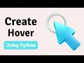 How to Make Image Hover Effect in Python Tkinter