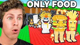 0 to 100 BILLION With FOOD Brainrots