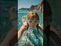 Disney Princesses at the Beach