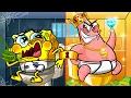 Download Lagu RICH PRISON  vs POOR PRISON | Prison escape journey of Spongebob || Spongebob Squarepants Animation