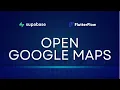 Open Google Maps In Your FlutterFlow Apps Step by Step Walkthrough