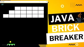 Java Game Programming Brick Breaker Game