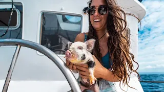 All ALONE in the WILD South Pacific! (Expedition Drenched S1 Ep. 51)