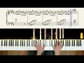 【Piano Cover】DJ Okawari - Flower Dance｜高還原純鋼琴版｜高音質/附譜｜超優美的旋律｜Nice piano sheets 改編版